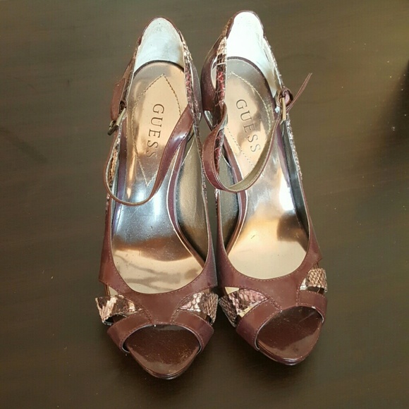 Guess heels