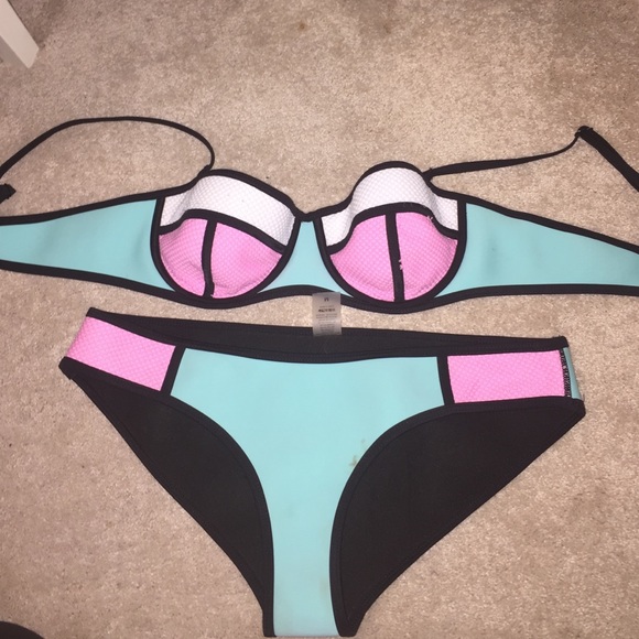 Triangl Bathing suit *read description*