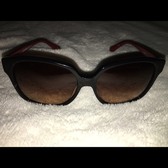 Diane Von Furstenberg oversized sunglasses