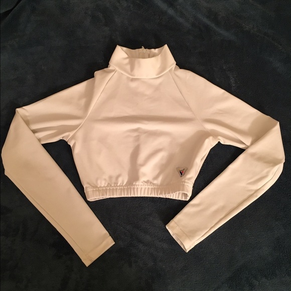 Varsity cheerleading half top