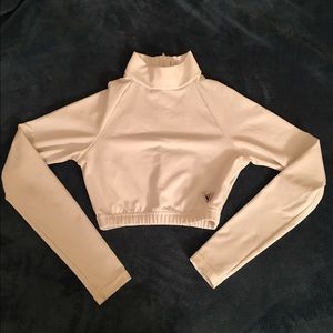 Varsity cheerleading half top