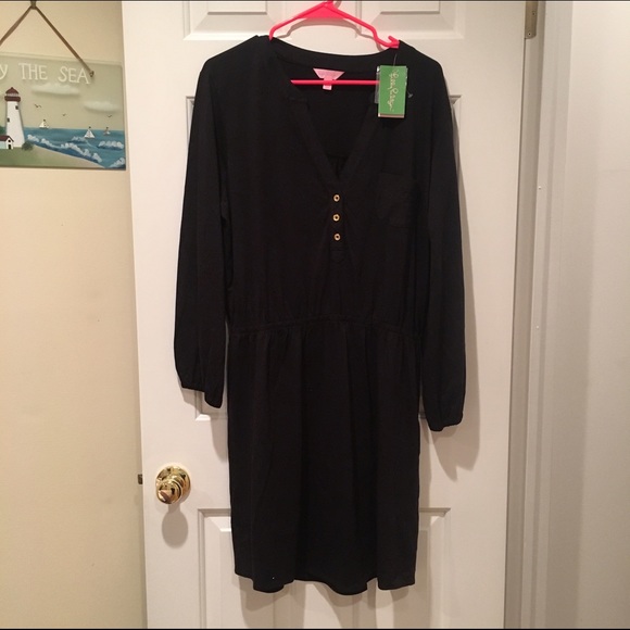 NWT black Lilly Pulitzer Beckett sees XL