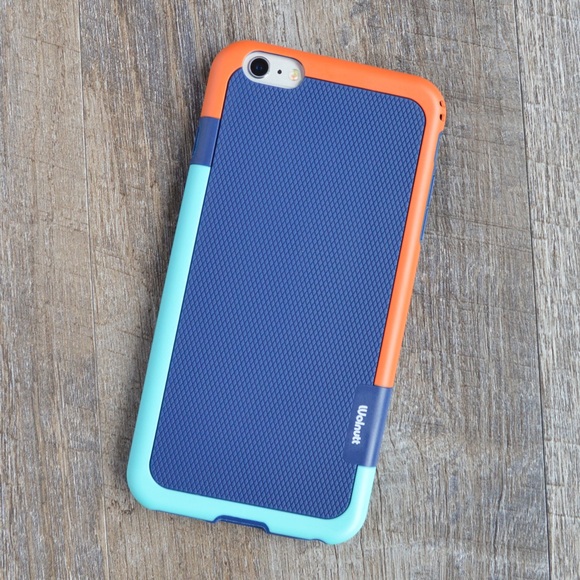 iPhone 6 or 6 plus case - 3 colored TPU gel