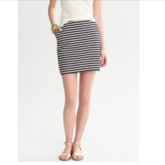 GAP GAP striped mini skirt from Liz's closet on Poshmark