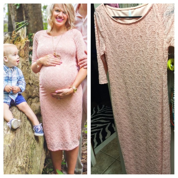 Pinkblushmaternity.com maternity dress