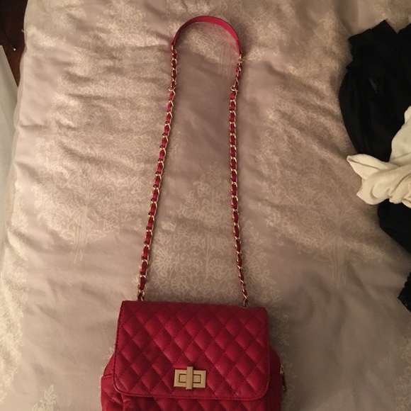 Red bag from forever 21!