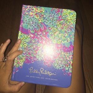 Lilly Pulitzer planner