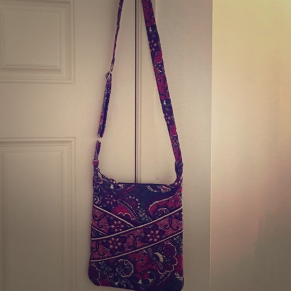 Vera Bradley Hipster cross body purse