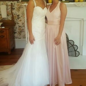 Vera Wang bridesmaids dress. Size 2.