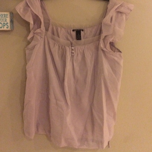 Lucky Brand Tops - Light purple lucky brand shirt