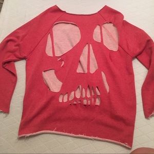 Off the shoulder sweater