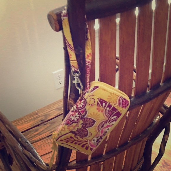 Vera Bradley wrist wallet