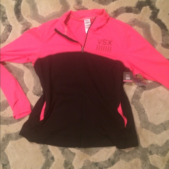 VSX workout zip up