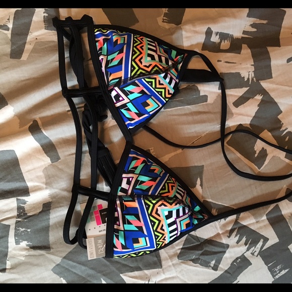 PINK Victoria's Secret Other - PINK STRAP BIKINI TOP