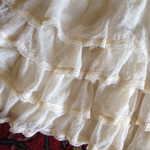 Layered Ruffle Skirt - Picture 3 of 3