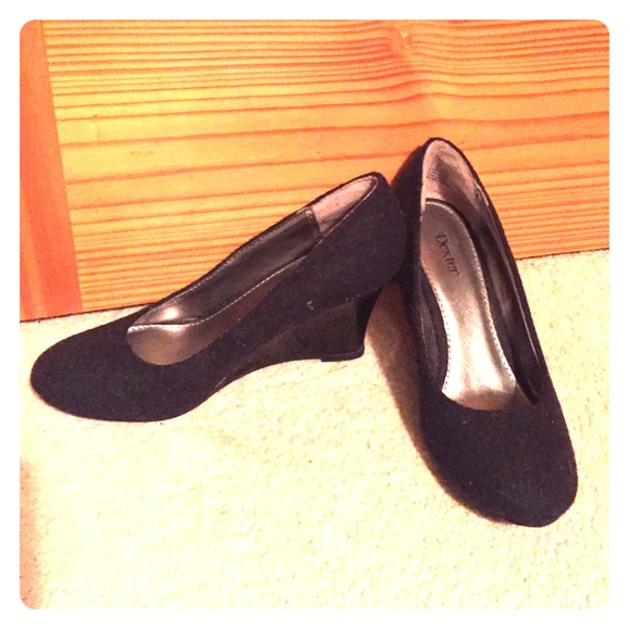 Dexter blk wedge - Picture 1 of 3