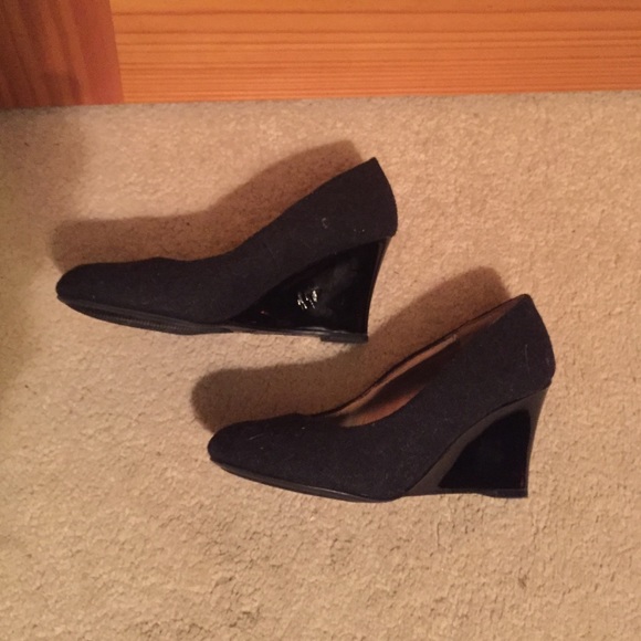 Dexter blk wedge - Picture 2 of 3