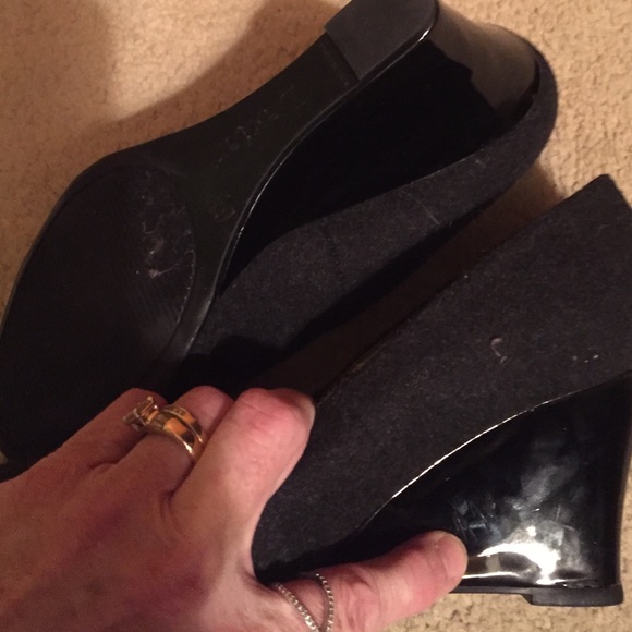 Dexter blk wedge - Picture 3 of 3