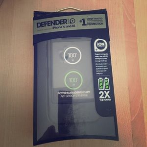 Otterbox IPhone 4 and 4s charging case