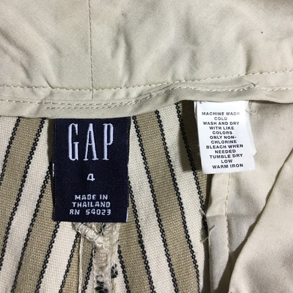 GAP Pants & Jumpsuits Gap Stretch Capri Pants Size 4 Poshmark
