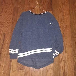 Love pink long sleeve shirt/ jersey