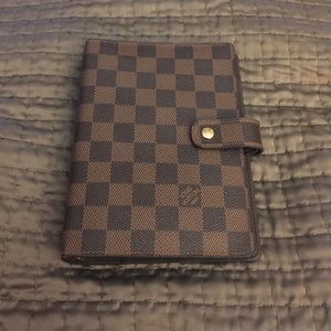 LV Medium Ring Agenda Cover