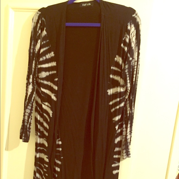 MIDI cardigan