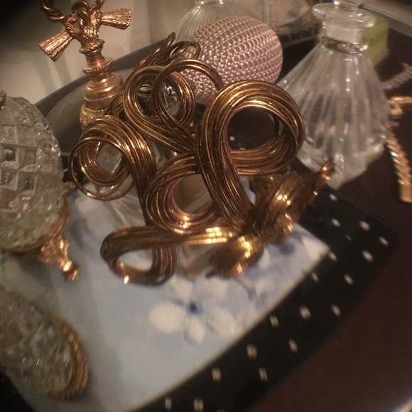 Wire filigree, bracelet with attitude! - Picture 3 of 4