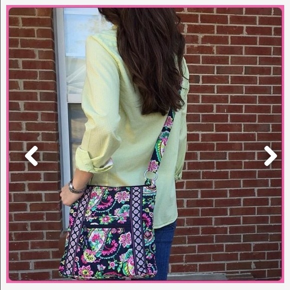 NWT Hipster Petal Paisley - Vera Bradley