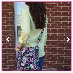 NWT Hipster Petal Paisley - Vera Bradley