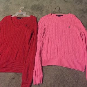 2 Ralph Lauren Sweaters