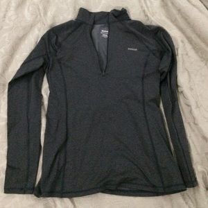 Reebok half zip compression top🌟🌟sale🌟🌟