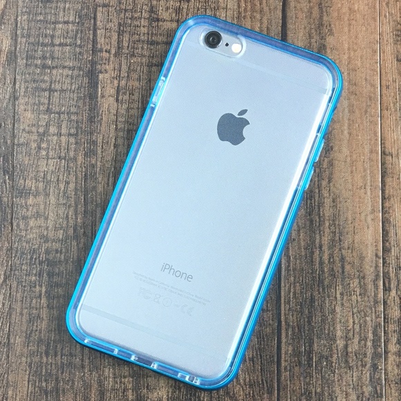 iPhone 6 or 6 plus case - TPU with metal bumper