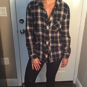 Flannel top