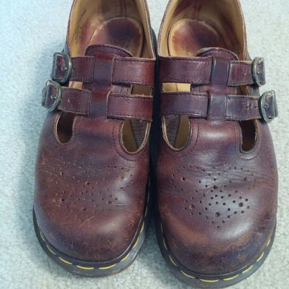 Doc Martens Double Strap Mary Janes
