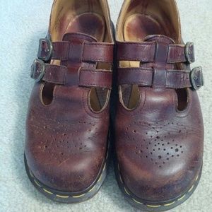 Doc Martens Double Strap Mary Janes