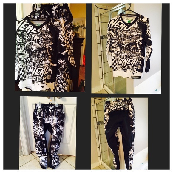 O'Neal Motocross Jersey and Pants, Brand New, $75