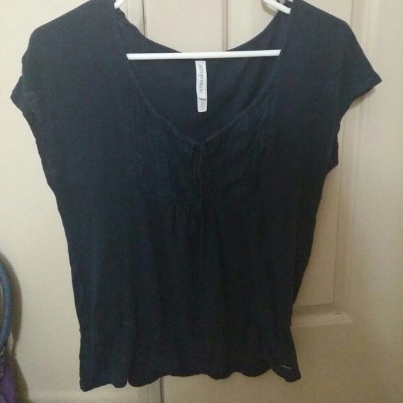 Aeropostale navy blue top
