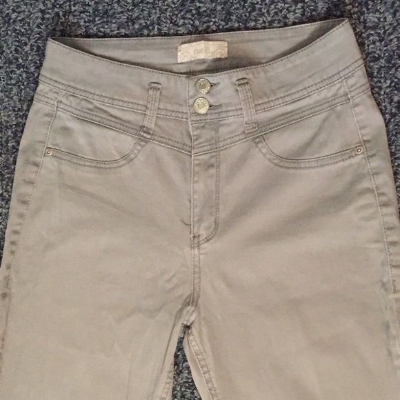 High Waisted Grey jeggings