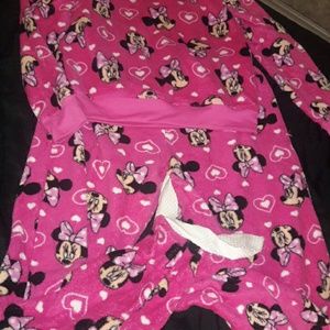 Fleece 2 piece PJ's
