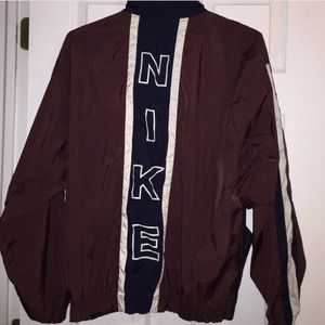 Vintage Men's Nike windbreaker