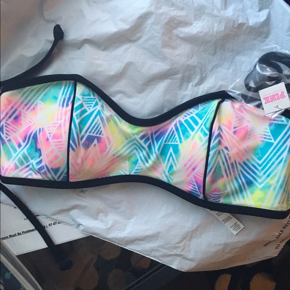PINK Victoria's Secret Other - REVERSIBLE VS BANDEAU BIKINI