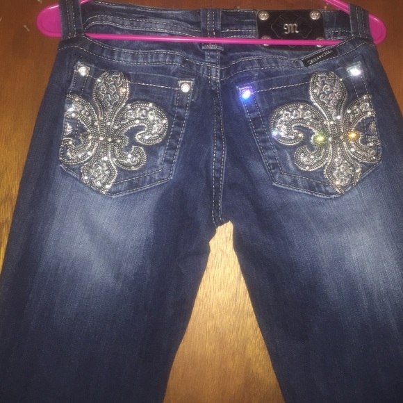 Miss me Skinny Jeans size 27 inseam 32