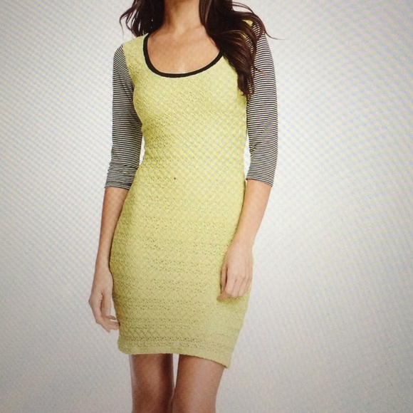 Willow and Clay woven knit from fitting dress