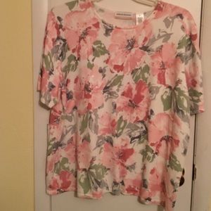 Alford Dunner top size 2X