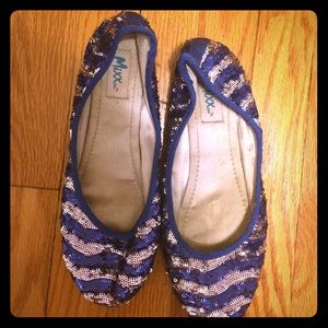 🎉clearance! 🎉Sequin ballet flats