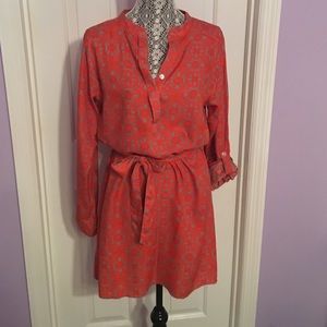 Escapada print dress