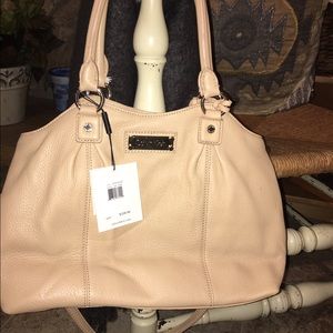 Calvin Klein nude purse