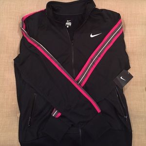 Nike brand new track jacket