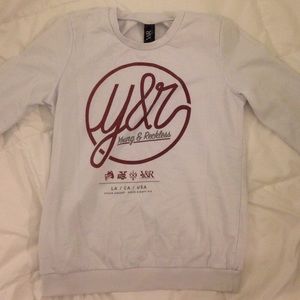 Young & Reckless Sweatshirt